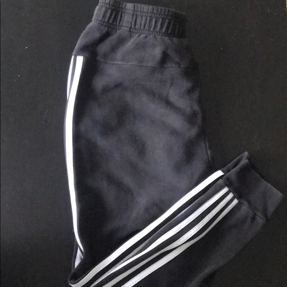 Cuffed Adidas Sweatpants